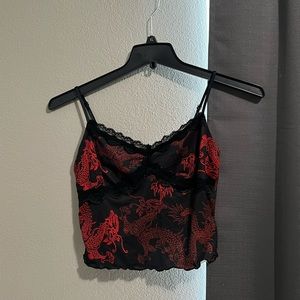 Junior tops, size small or medium